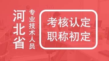 职称考核认定 职称初定