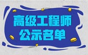 石家庄职改办高级工程师职称公示结果第五批