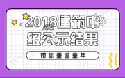 2018年建筑中级工程师职称公示结果已经公布，您还没看到自己吗？