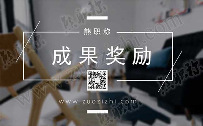 高级工程师成果奖励