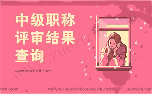 中级职称评审结果