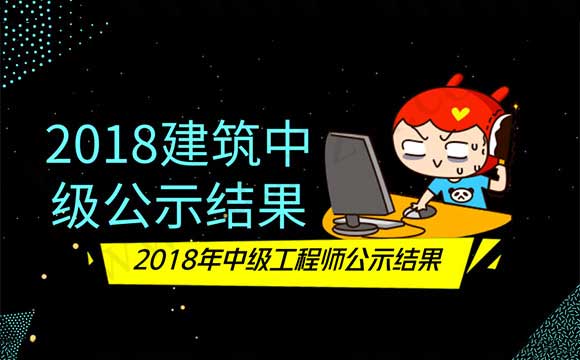 2018年职称公示结果