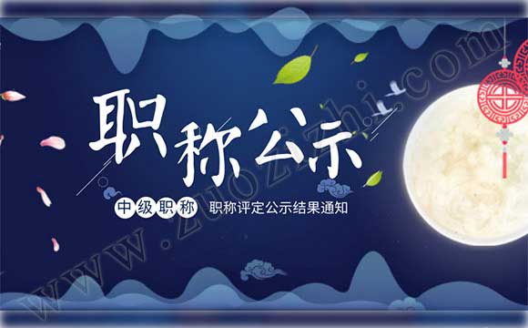 工程师公示结果