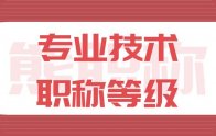 专业技术职称等级划分！新整理出来的划分标准！