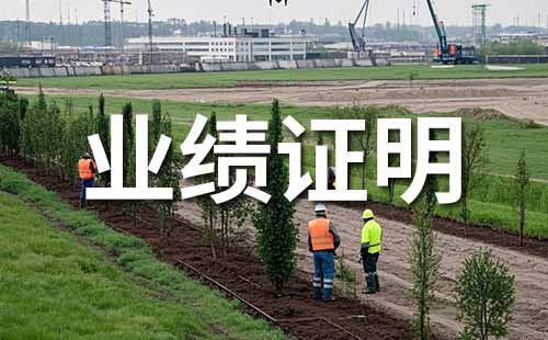 职称业绩证明材料 申报职称需提供业绩材料