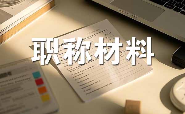 廊坊中级职称评审需要准备哪些材料 中级职称评审需要准备哪些材料