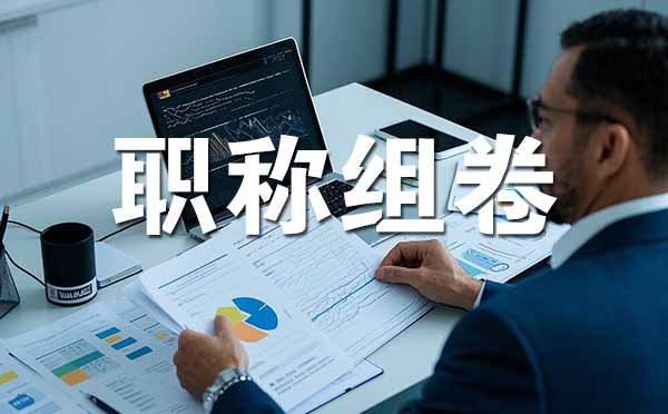 职称评审材料组卷 邢台职称评审材料组卷