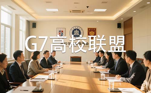 工业和信息化部高校联盟 G7联盟