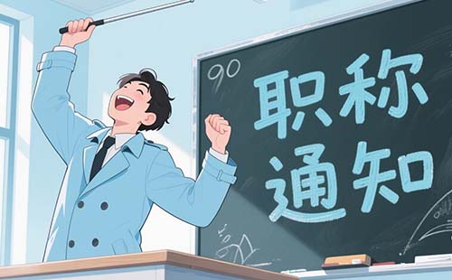 职称通知 邢台职称申报