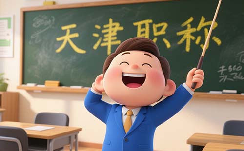 天津职称申报