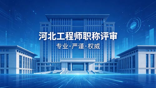 河北职称评审 河北工程师职称政策通知