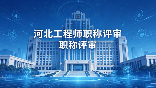 河北工程师职称政策通知 河北工程师职称评审通知