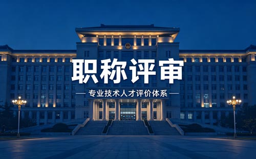 职称职称办理
