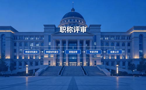 评职称 职称晋升