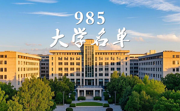 985工程大学